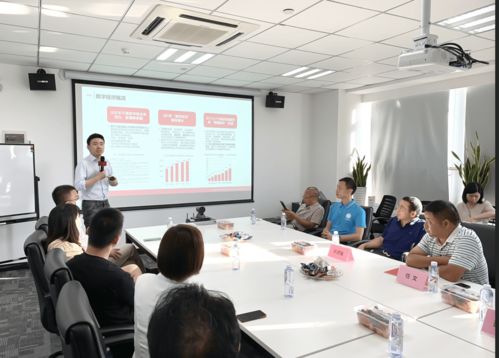 興華街道商會理事單位走訪薪寶科技，共話自由職業保障新未來